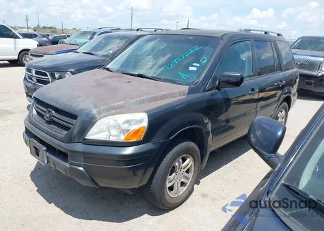 2003 Honda Pilot Ex z USA, uszkodzony, nr VIN 2HKYF184X3H547587